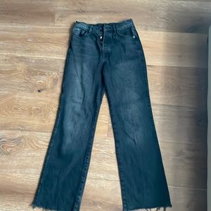Dark grey Massimo Dutti jeans